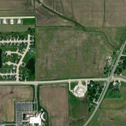 Saline, IL, USA High Resolution Satellite Map