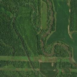 Clay County map(satellite map)