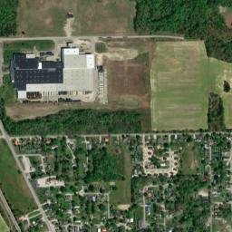 Austin map(satellite map)