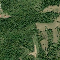 Gallatin County map(satellite map)