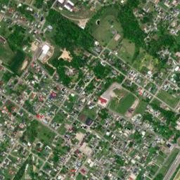 West Portsmouth map(satellite map)