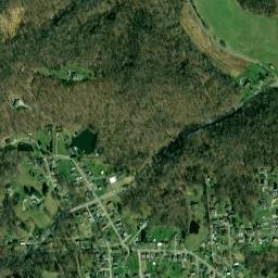 Sciotodale map(satellite map)