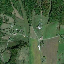 McDaniel Crossroad Ohio High Resolution Satellite Map