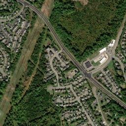Linton Hall map(satellite map)
