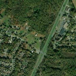 Rosaryville map(satellite map)