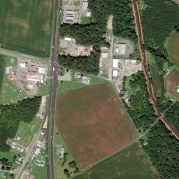 Bridgeville North Delaware High Resolution Satellite Map