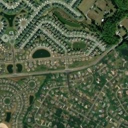 Overbrook Shores Delaware High Resolution Satellite Map