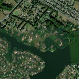 Heronwood Delaware High Resolution Satellite Map