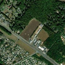 Mill Creek Manor Delaware High Resolution Satellite Map