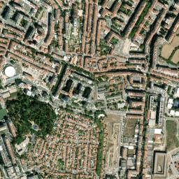 Benfica map(satellite map)