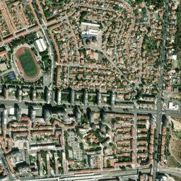 Alvalade map(satellite map)