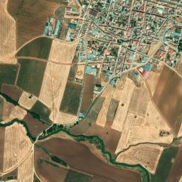 Alcubillas map(satellite map)