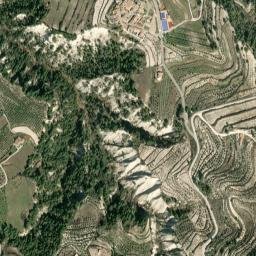 Benillup map(satellite map)