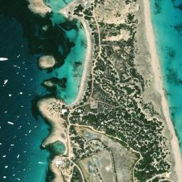 Satellite view of Formentera Playa De Levante