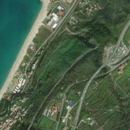 Pizzo map(satellite map)