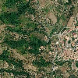 Montauro map(satellite map)