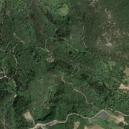 Lefkada map(satellite map)