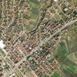 Köprübaşı map(satellite map)