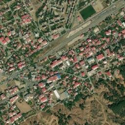Genç map(satellite map)