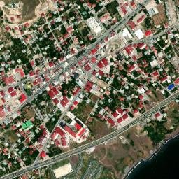 Ahlat map(satellite map)