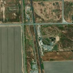 Counsman California High Resolution Satellite Map