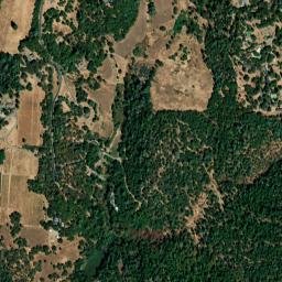 Gold Trail Park California High Resolution Satellite Map
