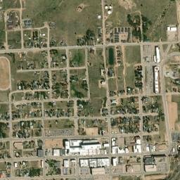 Cripple Creek map(satellite map)