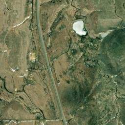 U.S. 281, Russell, KS 67665, America High Resolution Satellite Map