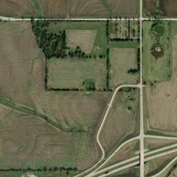 20750 Sunflower Road, Edgerton, KS High Resolution Satellite Map