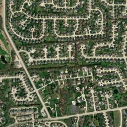 2750 Bates Rd Dardenne Prairie High Resolution Satellite Map