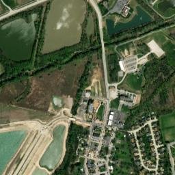 Cottleville map(satellite map)