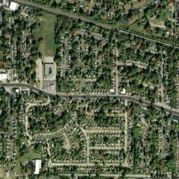 6324-6328 Everett Drive, Berkeley, MO High Resolution Satellite Map