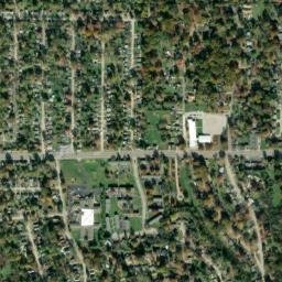 Dellwood map(satellite map)