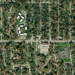 10009-10013 Clairmont Drive Saint Louis High Resolution Satellite Map