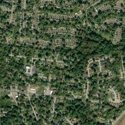 Glasgow Village map(satellite map)