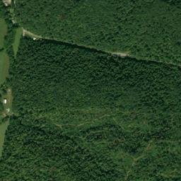 Pink Ohio High Resolution Satellite Map