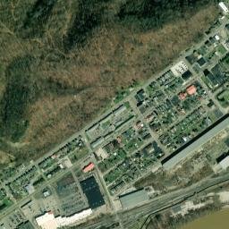 New Boston map(satellite map)