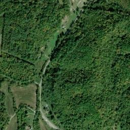 Buckhorn Ohio High Resolution Satellite Map