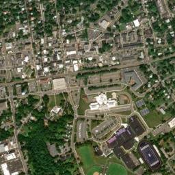City of Manassas map(satellite map)
