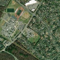 Hayfield map(satellite map)