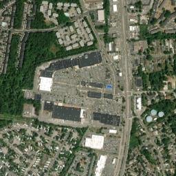 Hybla Valley map(satellite map)