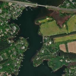 Talbot County map(satellite map)