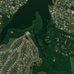 Mallard Point Delaware High Resolution Satellite Map