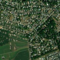 Shady Side Delaware High Resolution Satellite Map
