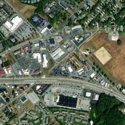 Wescoats Corner Delaware High Resolution Satellite Map