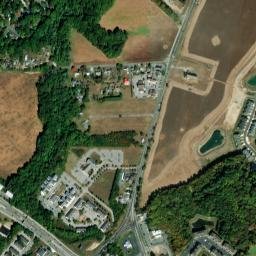 Murrays Corner Delaware High Resolution Satellite Map