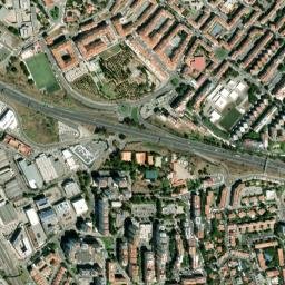 Damaia map(satellite map)