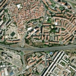 Buraca map(satellite map)