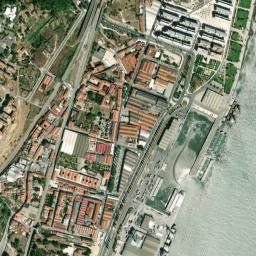Marvila map(satellite map)