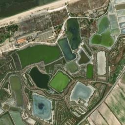 Alcochete map(satellite map)